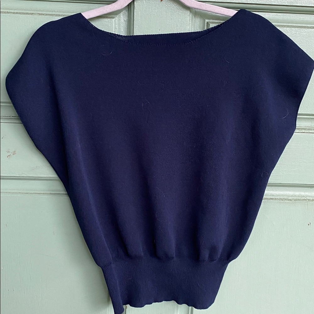 Elegant Boatneck Viscose NWOT Top